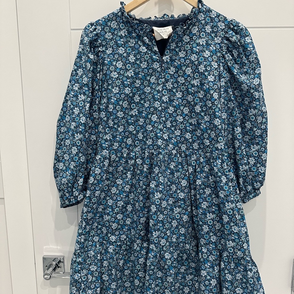Tuckernuck Blue Floral Mini Dress